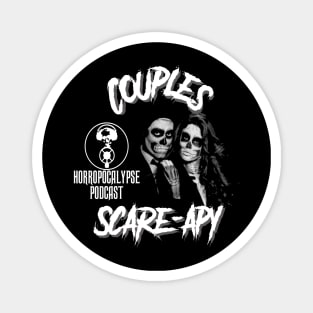 Couples Scare-Apy Magnet